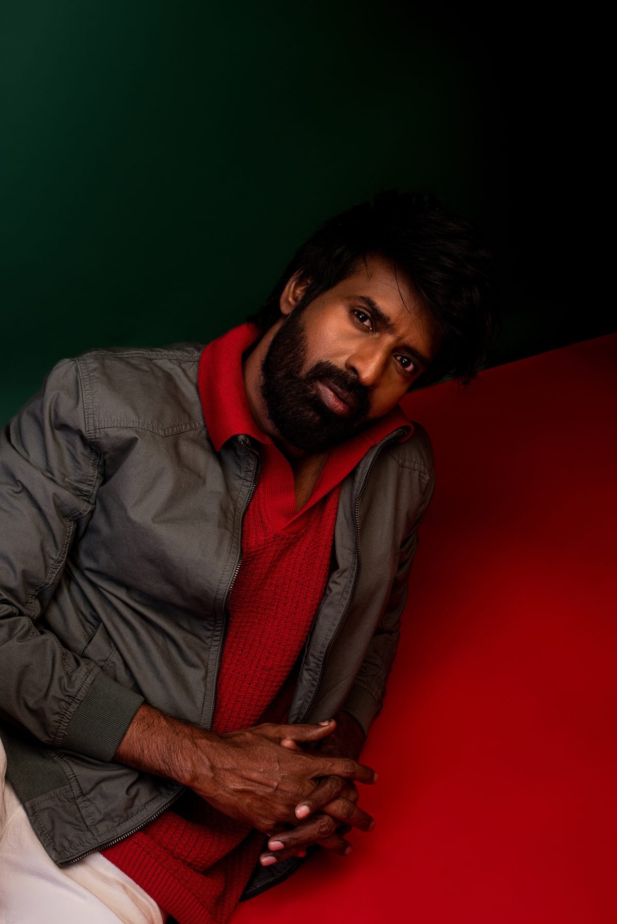 The Rise of Garudan: Soori, on the Cover of Provoke — session photograph