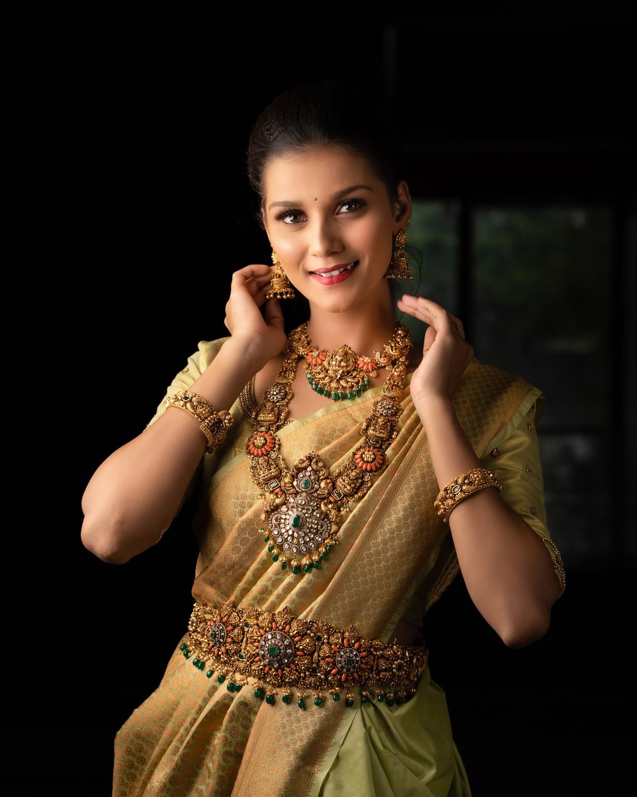 Editorial photoshoot makeup by Anu Rotrico, Chennai