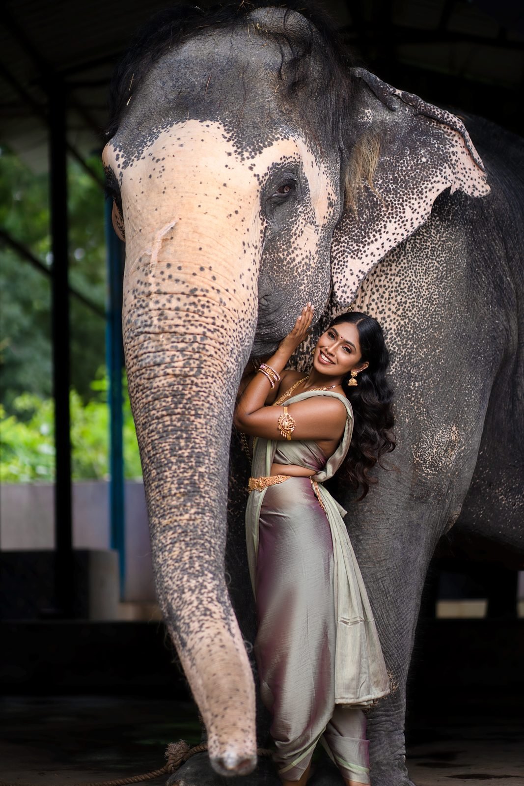 Fashion and editorial makeup by Anu Rotrico, Chennai