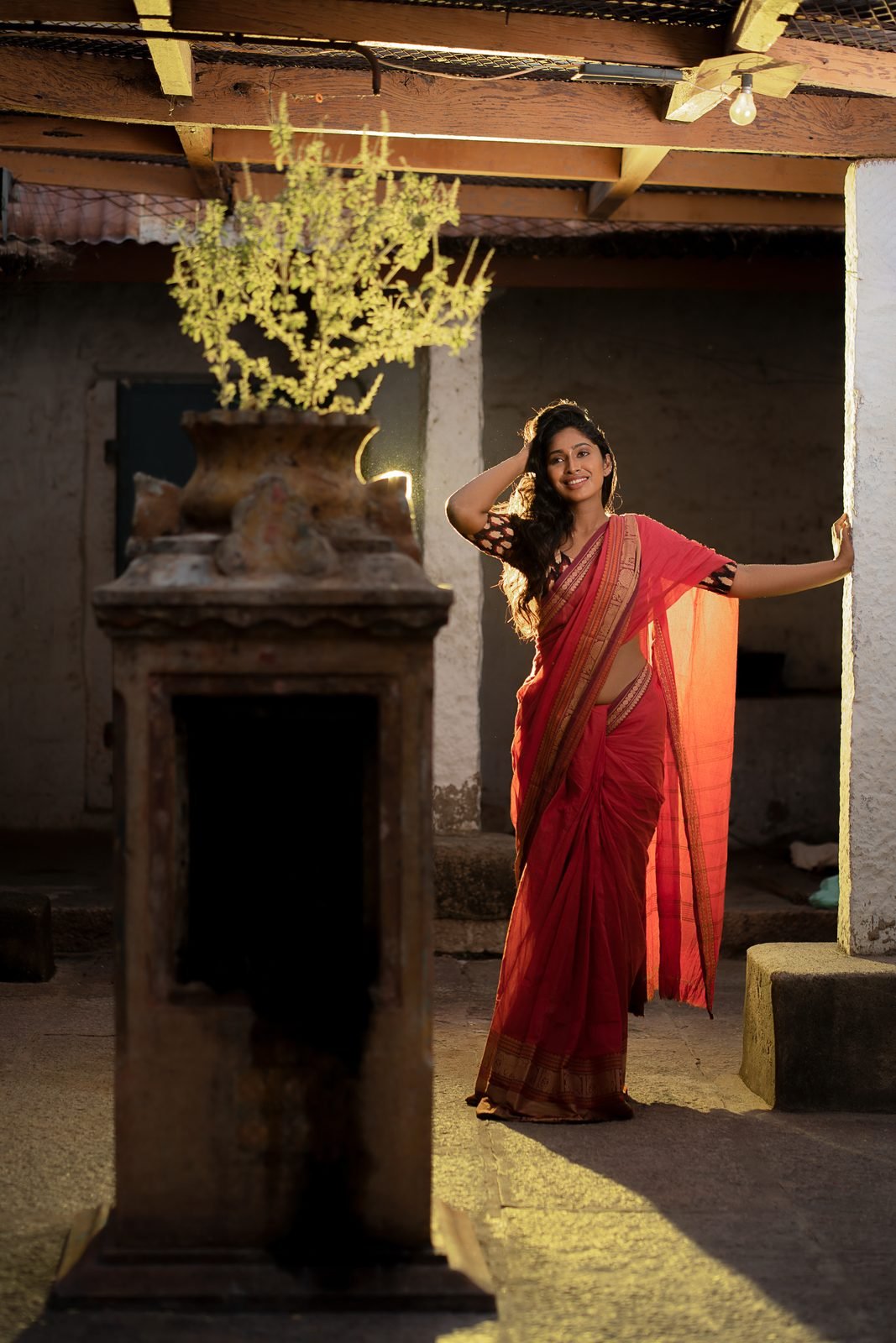 Editorial photoshoot makeup by Anu Rotrico, Chennai