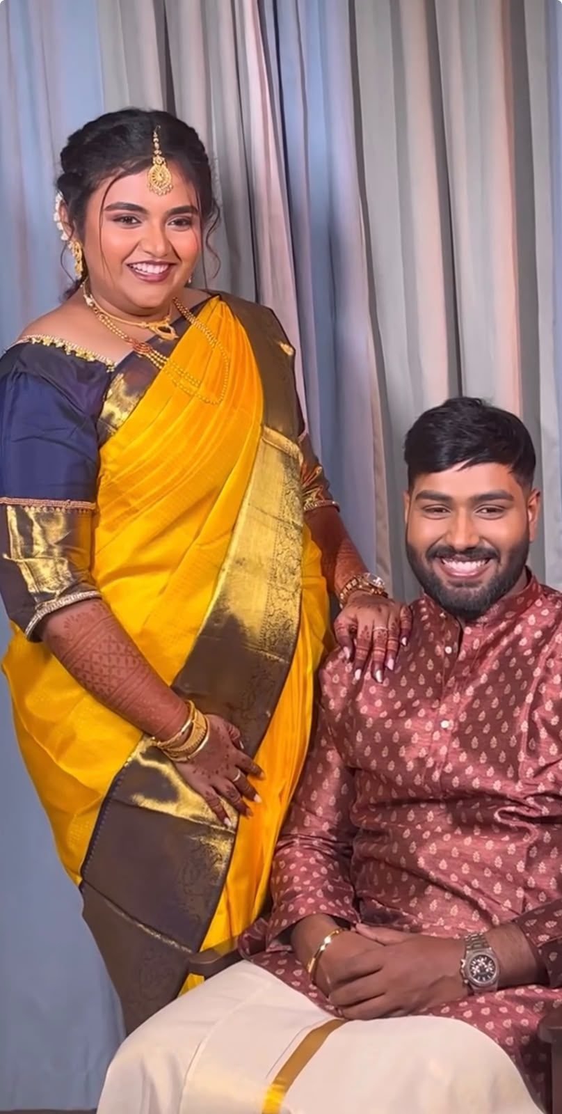 Groom makeup and grooming by Anu Rotrico, Chennai