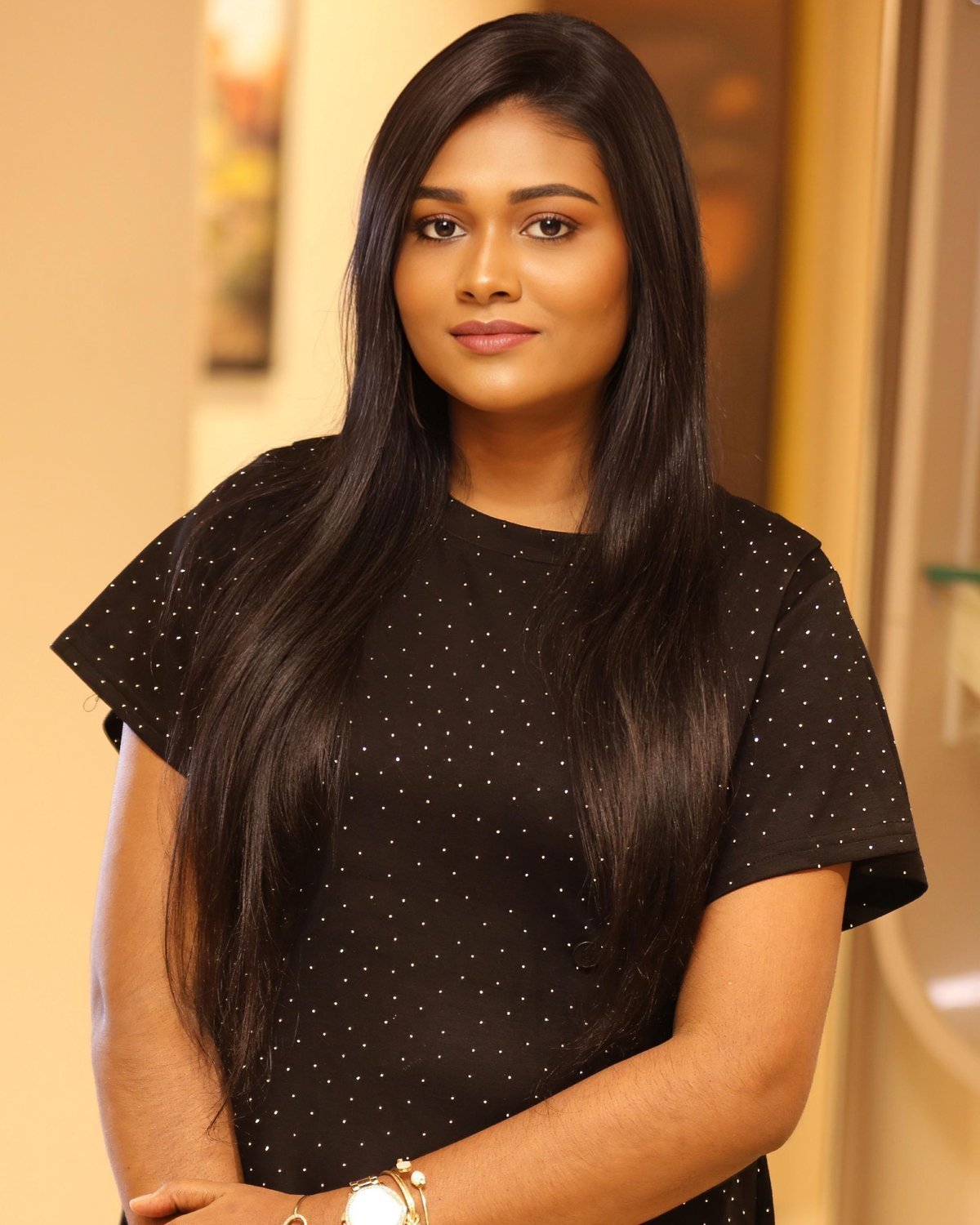Anu Rotrico, bridal makeup artist in Chennai