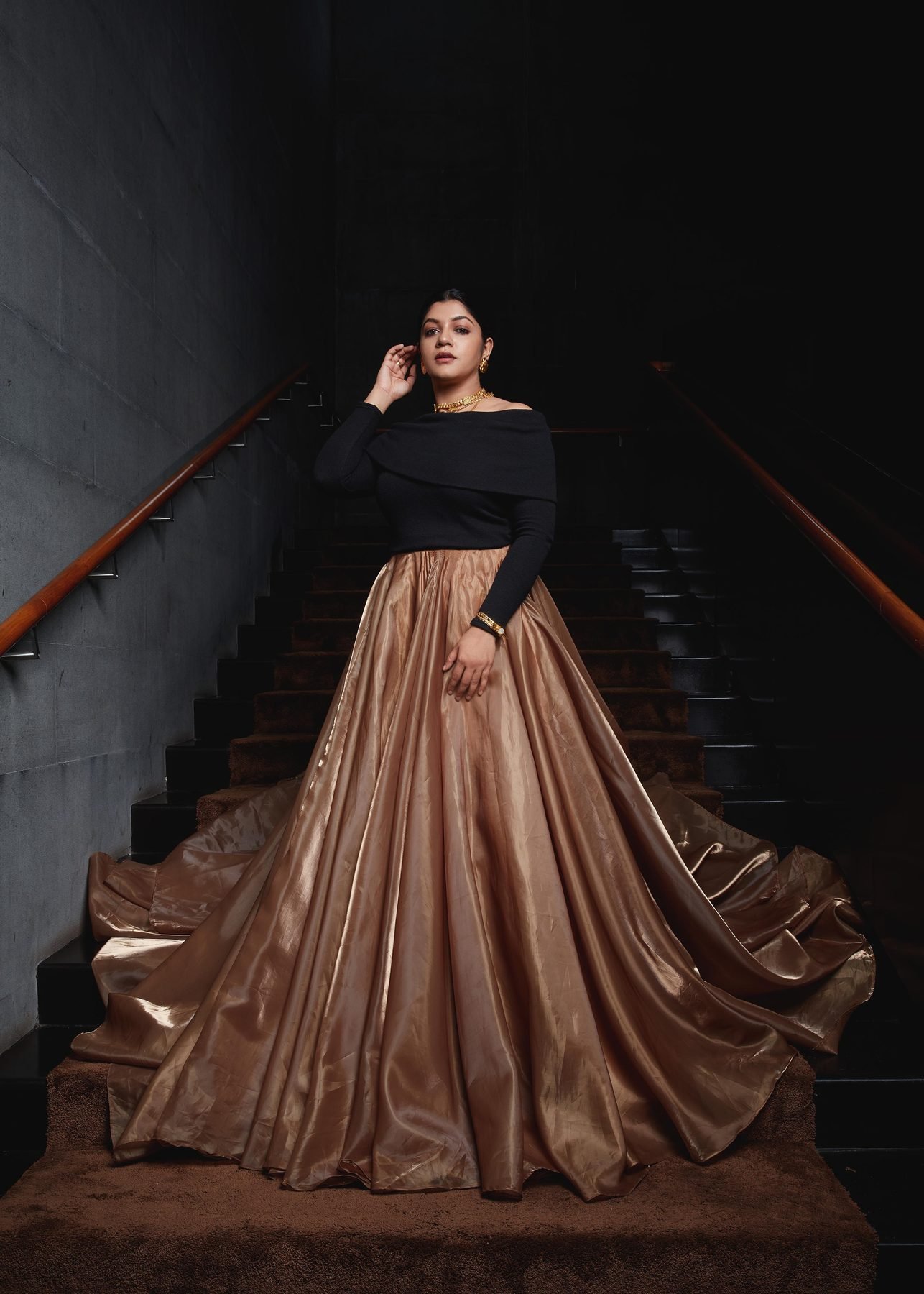 Aparna Balamurali photographed for Provoke Lifestyle, makeup by Anu Rotrico