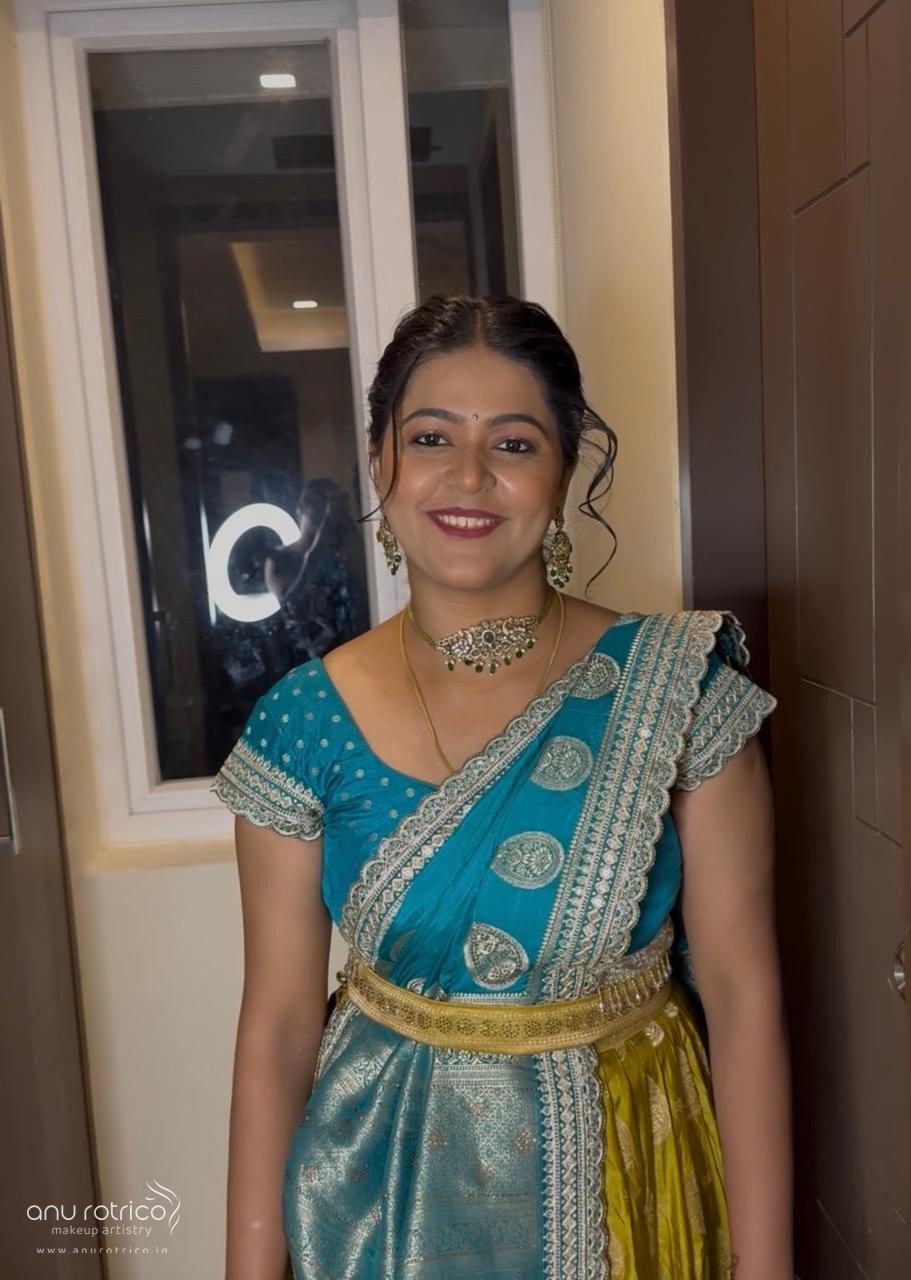 Family and bridesmaid makeup by Anu Rotrico, Chennai