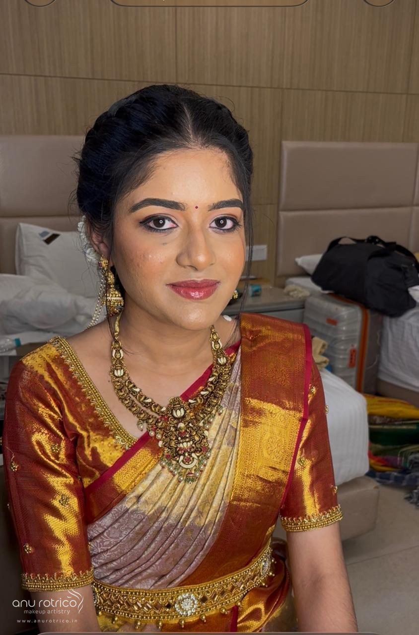 Bridesmaid makeup by Anu Rotrico, Chennai