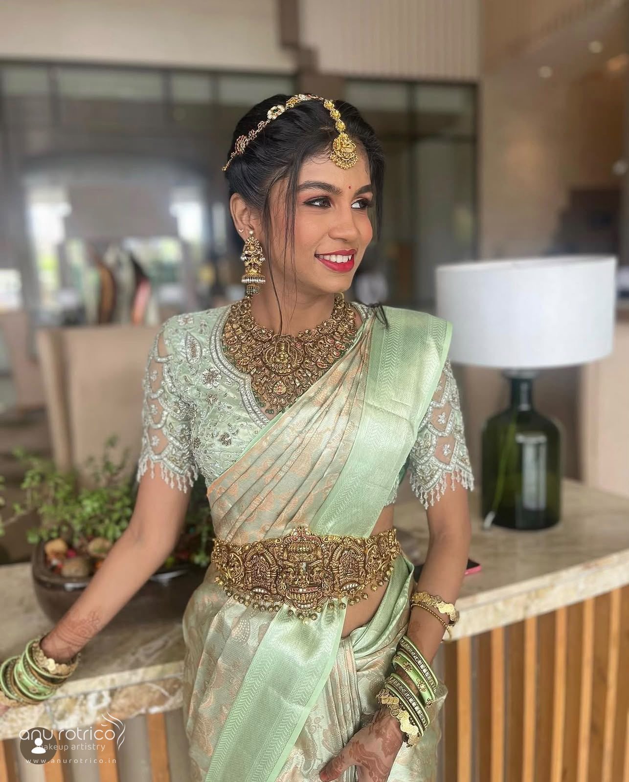 Family and bridesmaid makeup by Anu Rotrico, Chennai