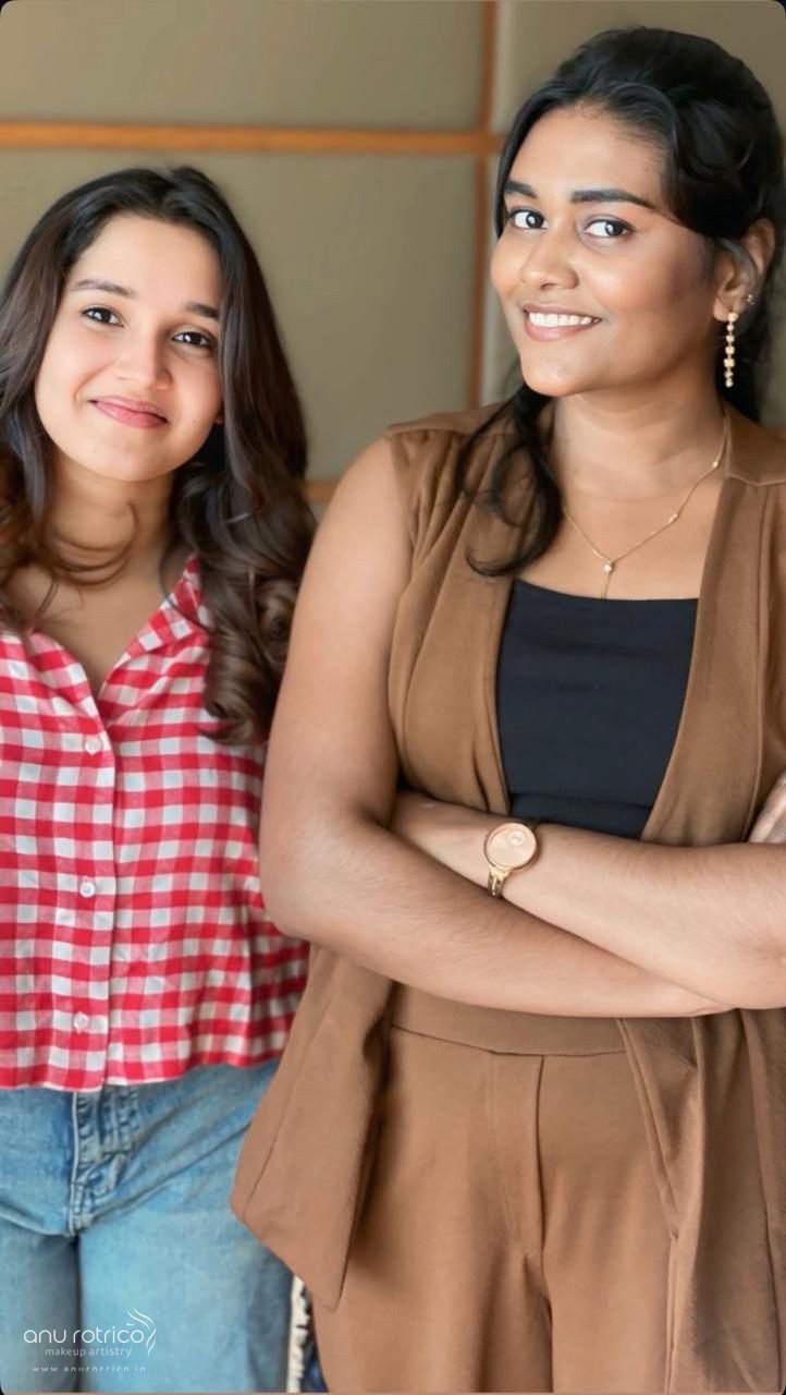 Celebrity makeup by Anu Rotrico, Chennai