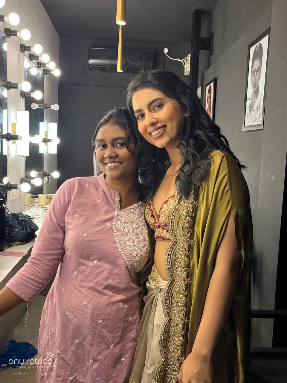 Celebrity makeup by Anu Rotrico, Chennai