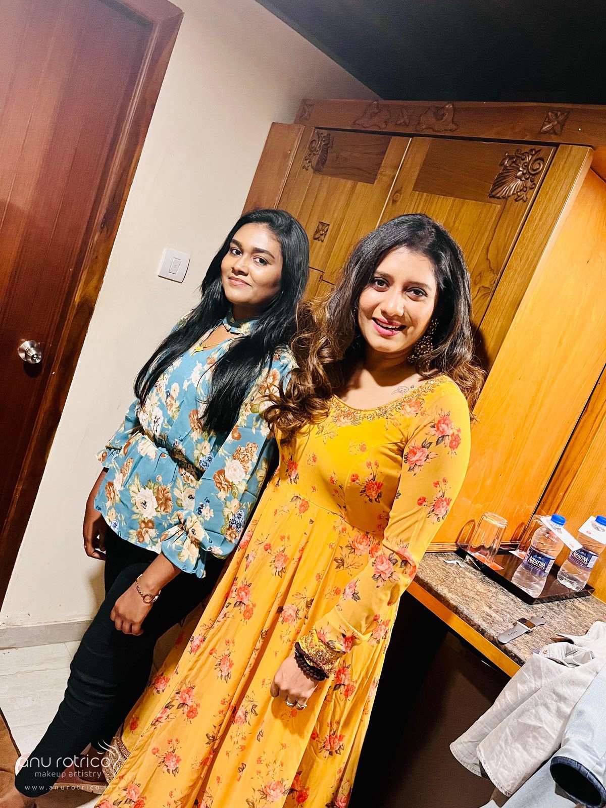 Celebrity makeup by Anu Rotrico, Chennai