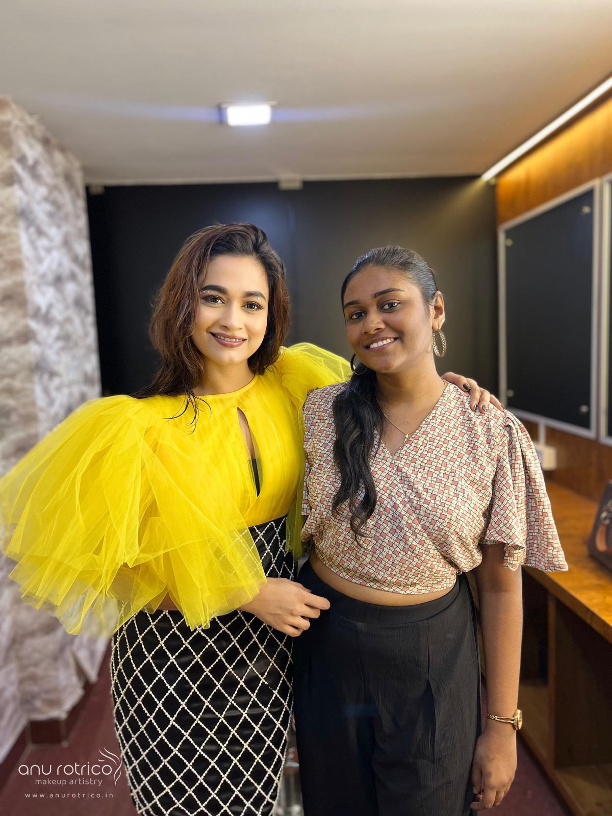 Celebrity makeup by Anu Rotrico, Chennai