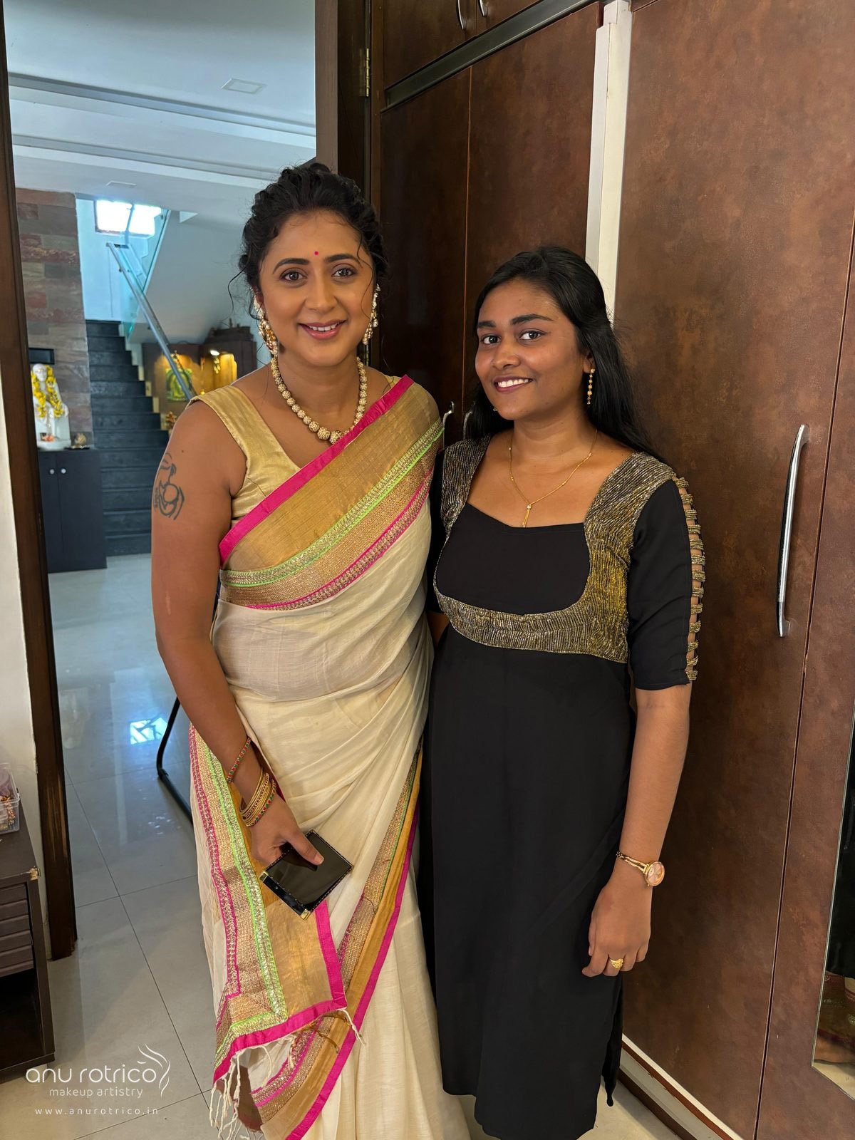 Celebrity makeup by Anu Rotrico, Chennai