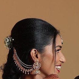 Deva Sya D, bride styled by Anu Rotrico