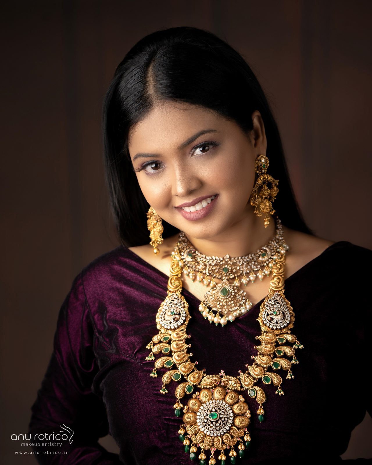 Fashion and editorial makeup by Anu Rotrico, Chennai
