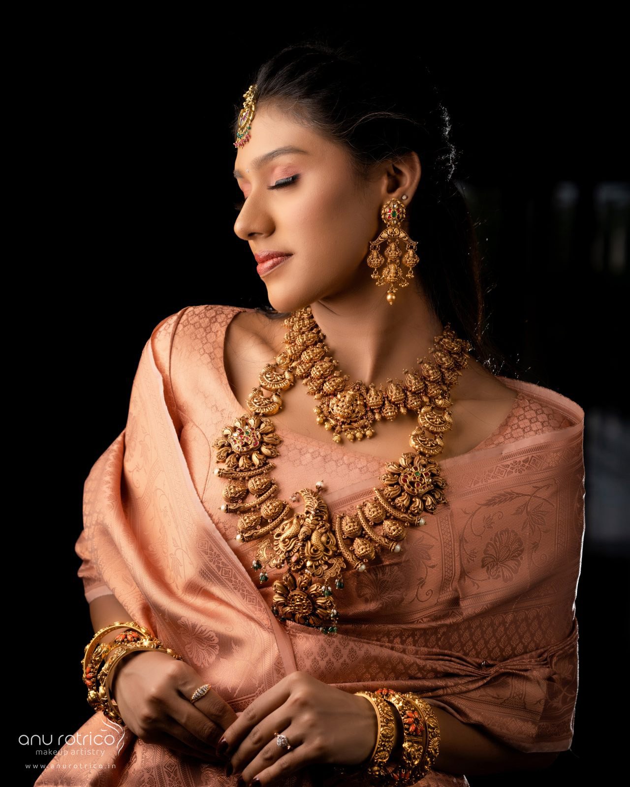 Fashion and editorial makeup by Anu Rotrico, Chennai