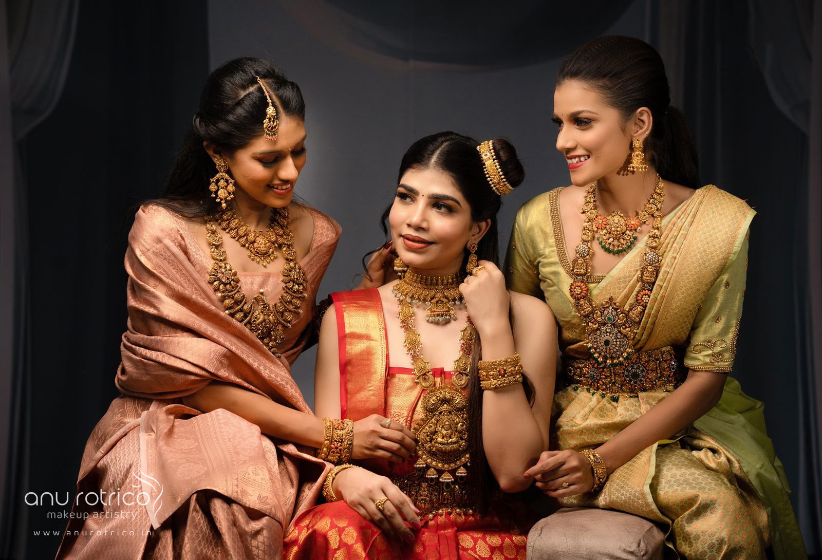 Editorial photoshoot makeup by Anu Rotrico, Chennai