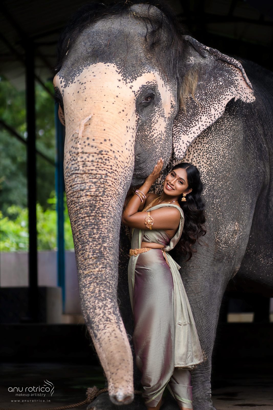Fashion and editorial makeup by Anu Rotrico, Chennai