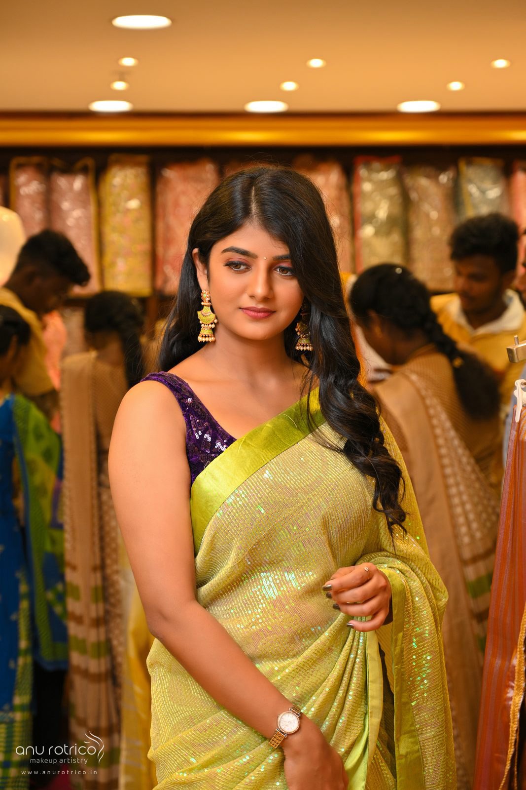 Fashion and editorial makeup by Anu Rotrico, Chennai