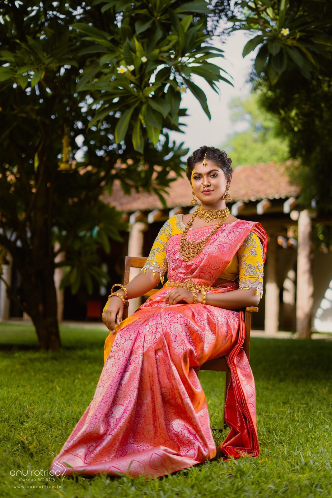 Fashion and editorial makeup by Anu Rotrico, Chennai
