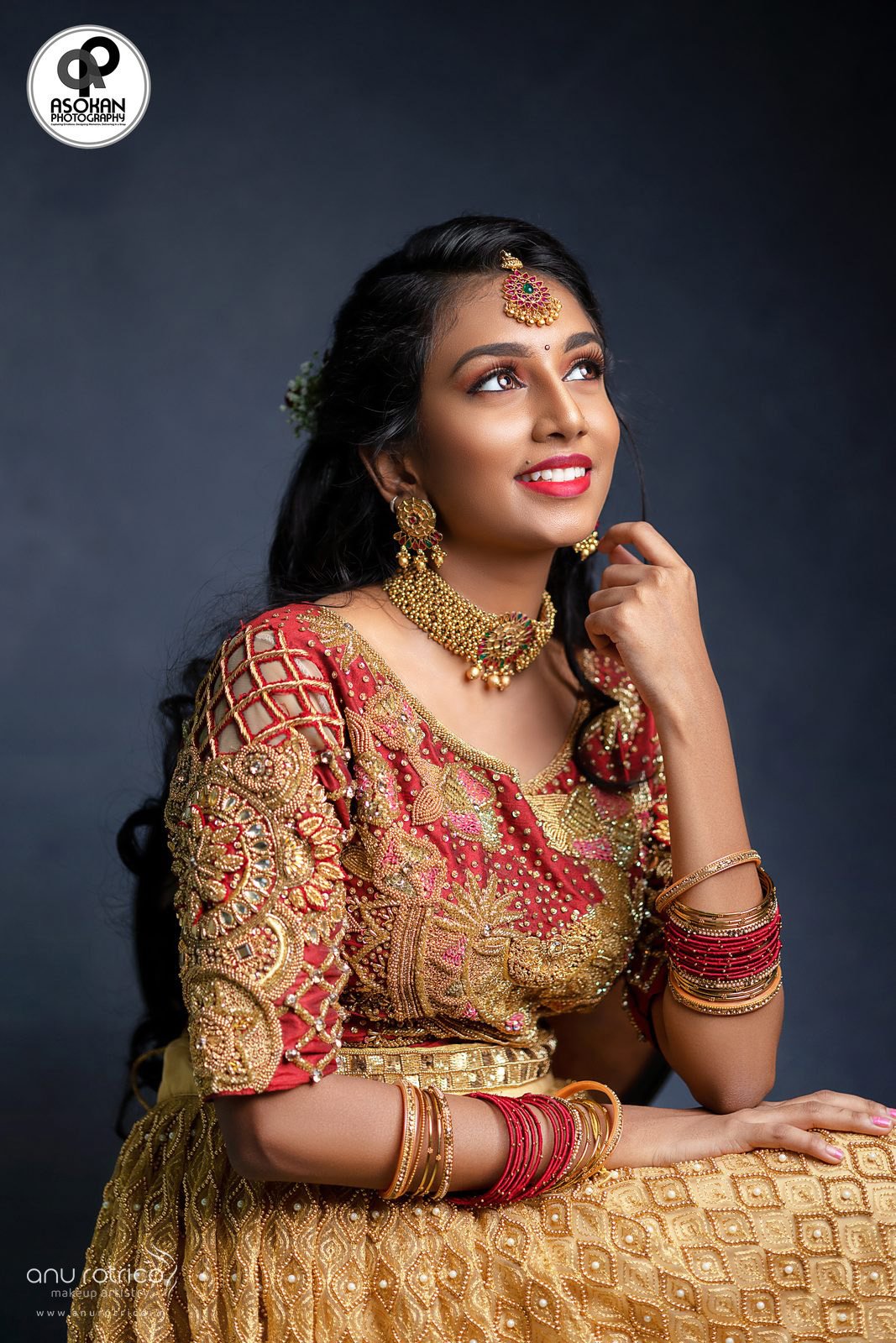 Fashion and editorial makeup by Anu Rotrico, Chennai