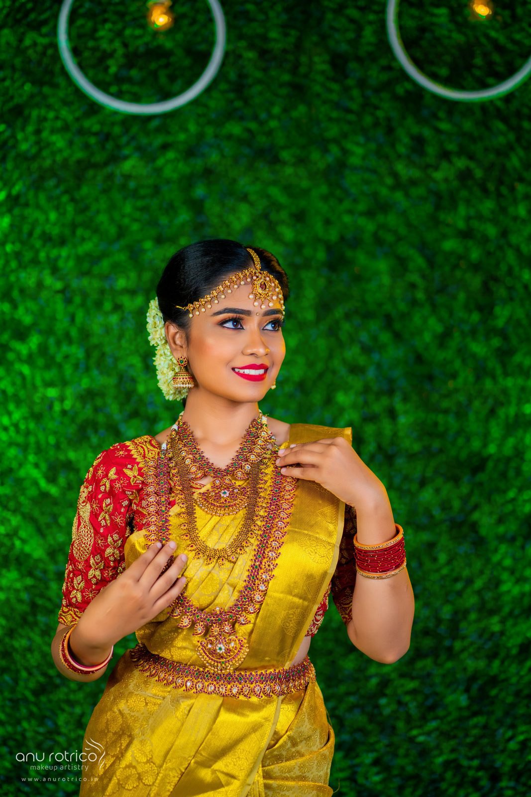 Fashion and editorial makeup by Anu Rotrico, Chennai