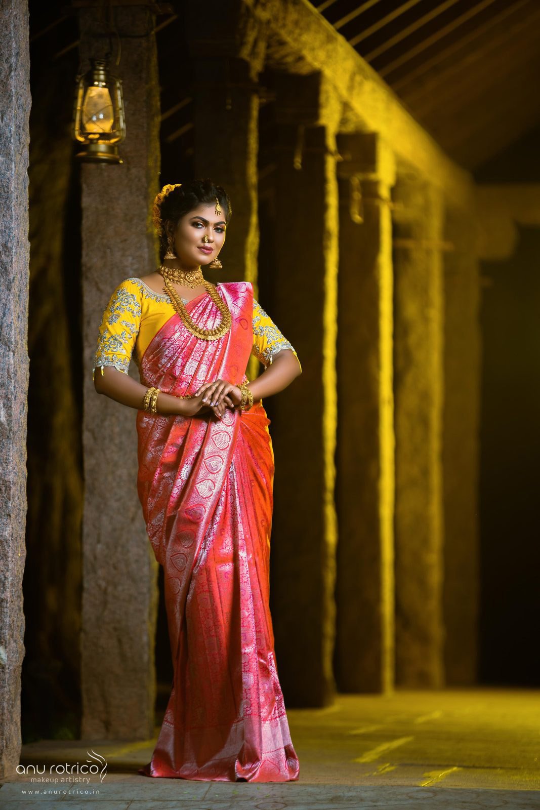 Fashion and editorial makeup by Anu Rotrico, Chennai