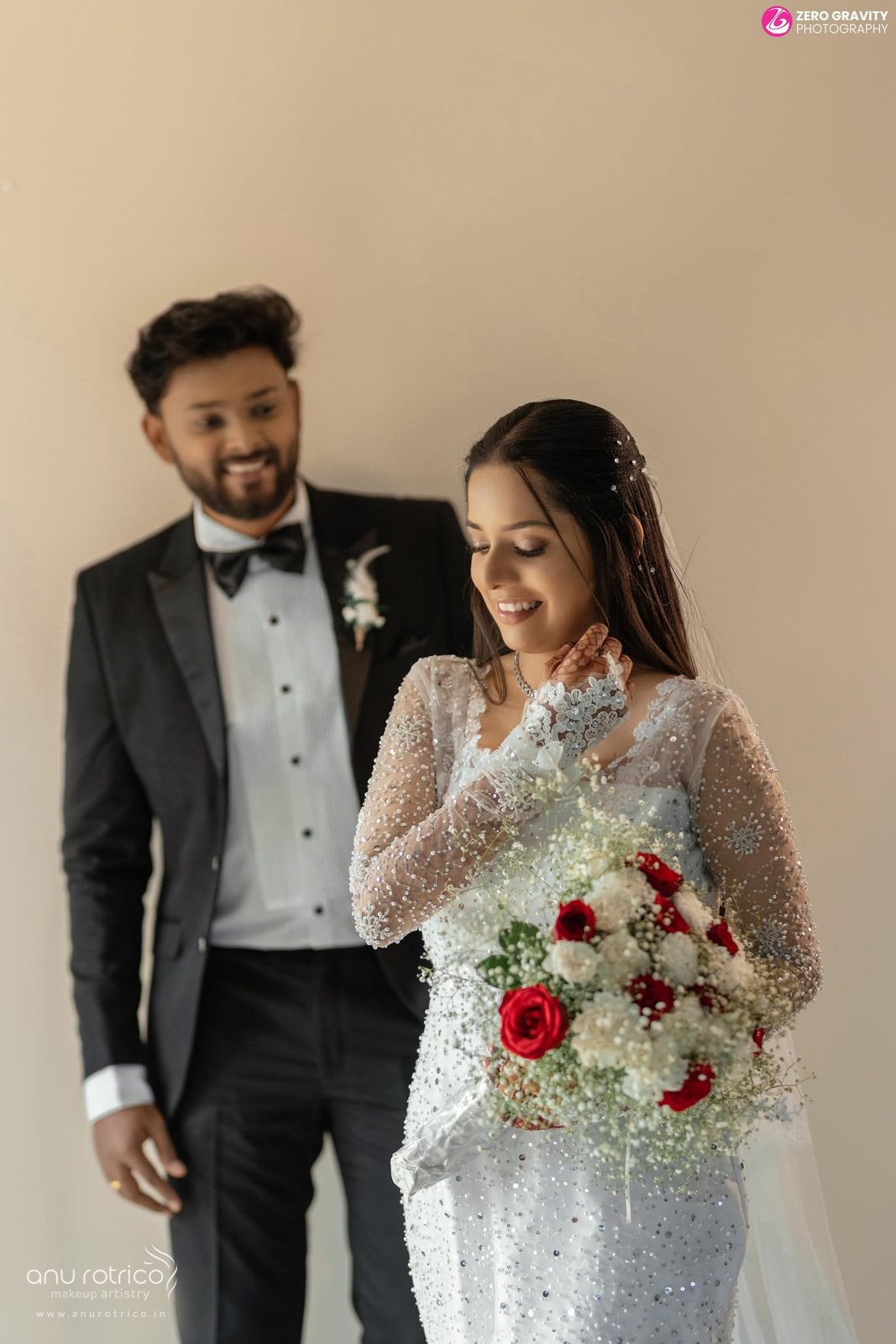 Groom makeup and grooming by Anu Rotrico, Chennai