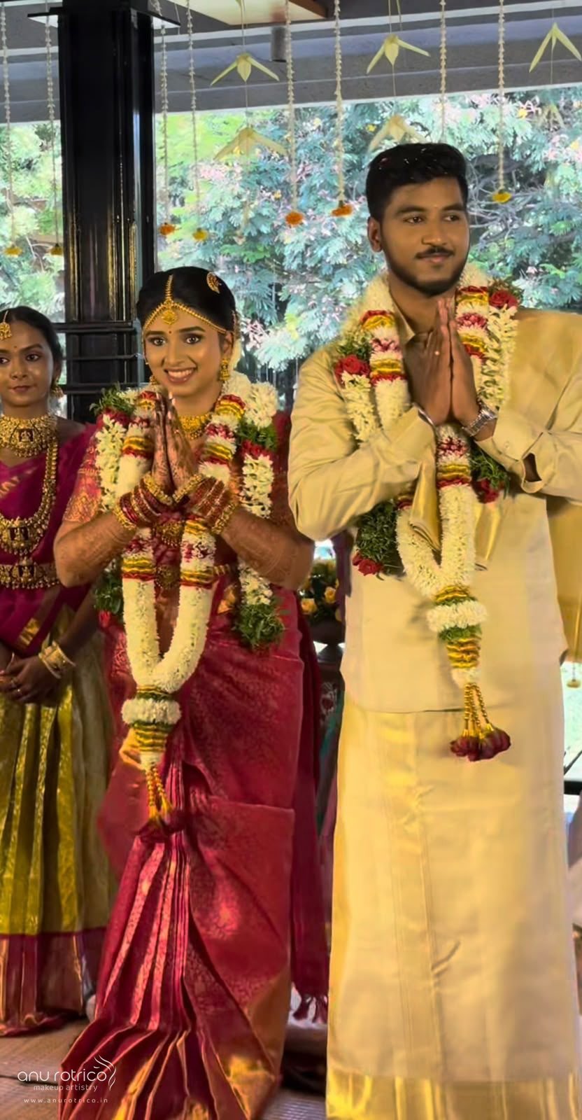 Groom makeup and grooming by Anu Rotrico, Chennai
