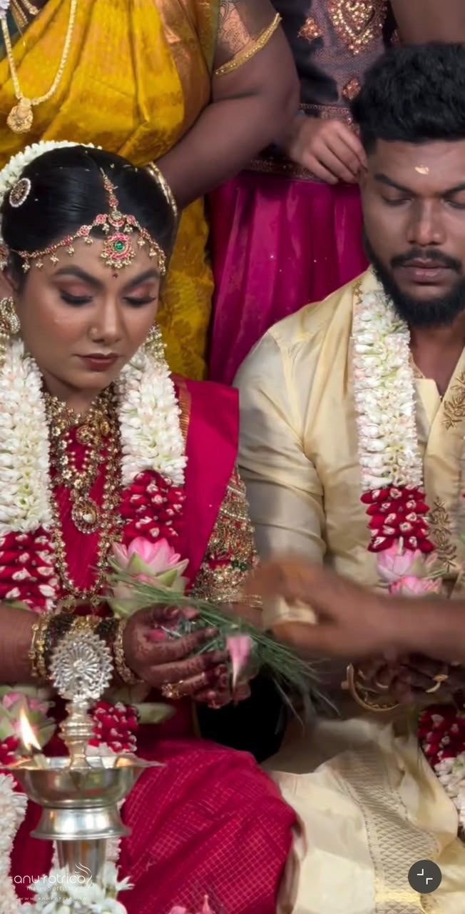 HD groom makeup by Anu Rotrico, Chennai