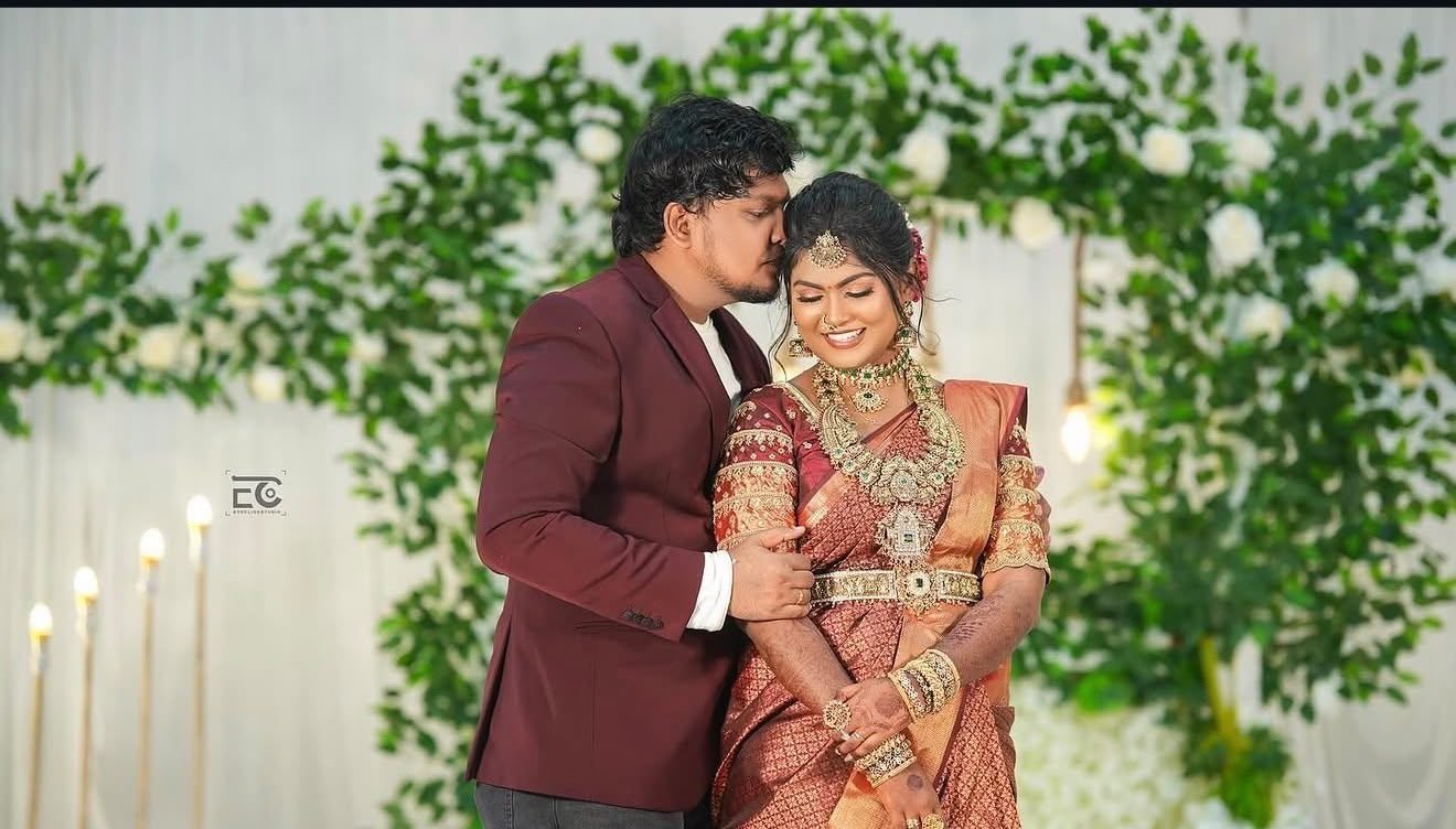 Engagement makeup by Anu Rotrico in Chennai