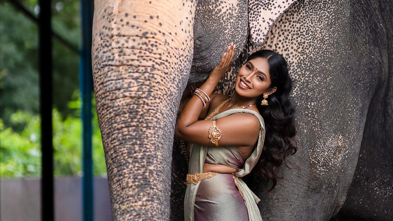 Editorial photoshoot makeup by Anu Rotrico in Chennai