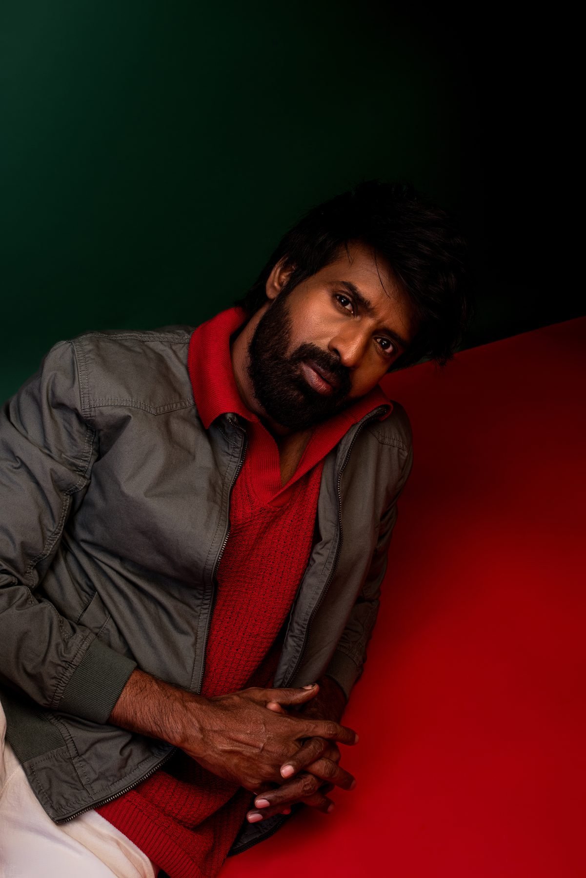 The Rise of Garudan: Soori, on the Cover of Provoke — session photograph