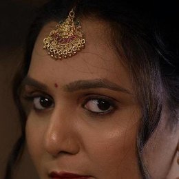 Tejal Aher, bride styled by Anu Rotrico